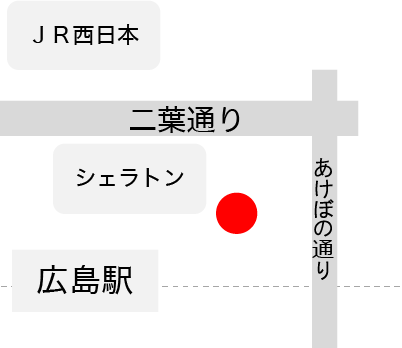 コミュニティオフィス地図